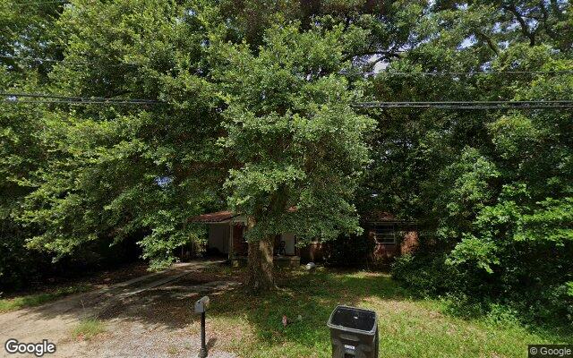 Street view of 5843 Sanders Ave
