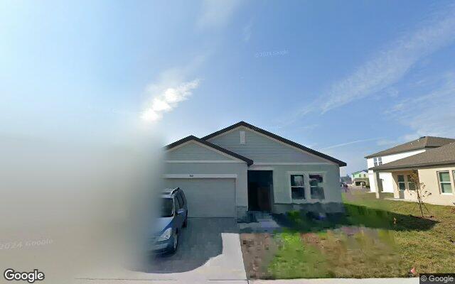Street view of 866 Kings Pine Ct