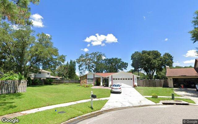 Street view of 15712 Pinto Pl