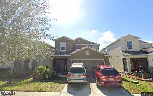 Street view of 17029 Peaceful Valley Dr