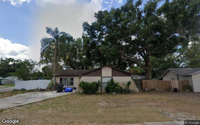 Street view of 1105 Park St