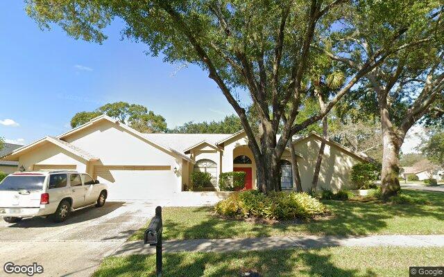 Street view of 13712 Halliford Dr