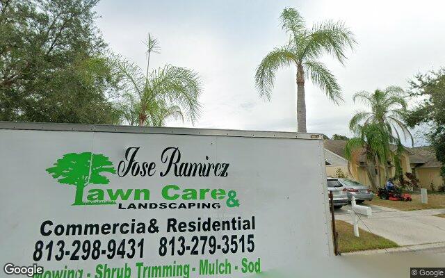Street view of 10022 Oasis Palm Dr
