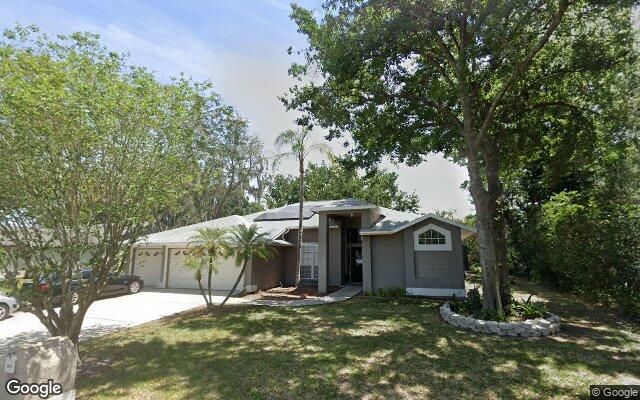 Street view of 3018 Forest Club Dr