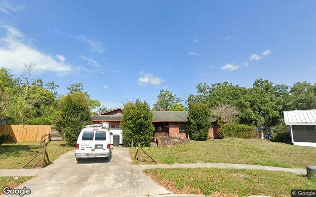 Street view of 5223 Presidential St
