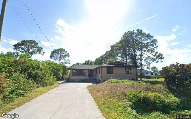 Street view of 3219 19th St W