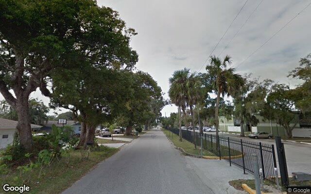 Street view of 3rd St W
