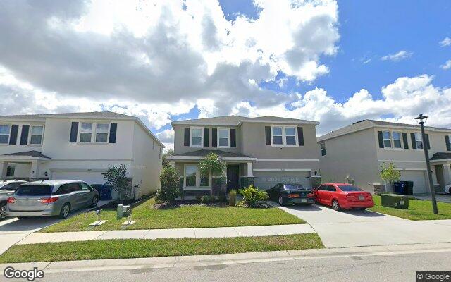 Street view of 17625 Cantarina Cv