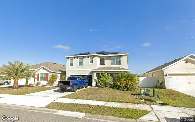 Street view of 5034 Wedgeleaf Way