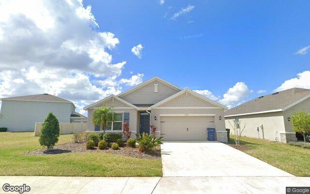 Street view of 17309 Harvest Moon Way