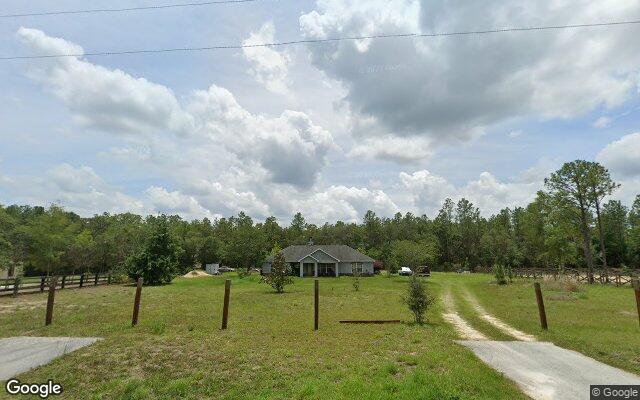 Street view of 13920 SW 61st Place Rd