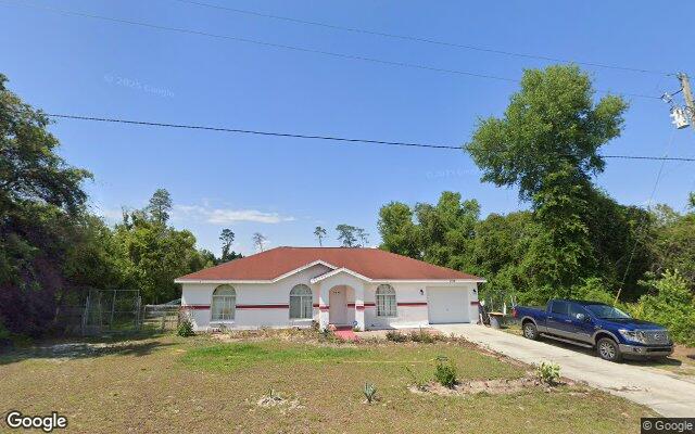 Street view of 2135 SW 156th Pl