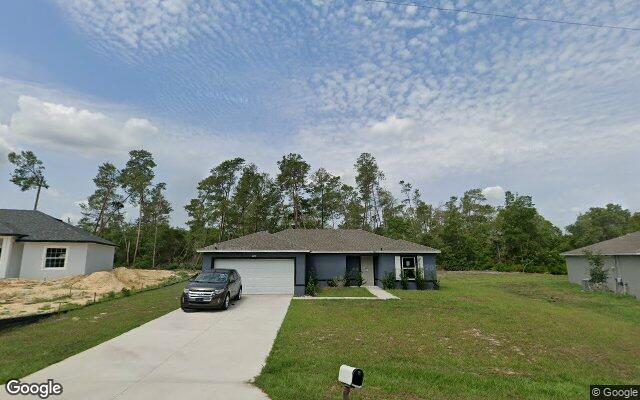 Street view of 2244 SW 168th Loop