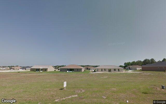 Street view of 9895 SW 55th Avenue Rd