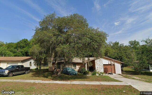 Street view of 14420 SW 43rd Court Rd