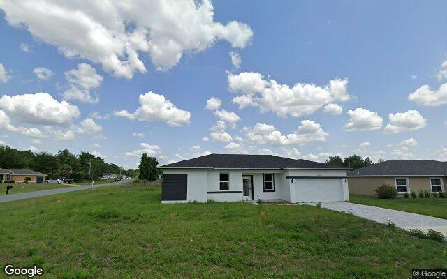 Street view of 12807 SW 73rd Avenue Rd