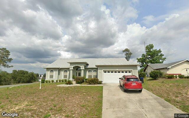 Street view of 16397 SW 48th Cir