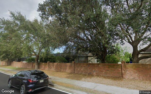 Street view of 13062 Lakeshore Grove Dr