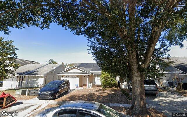 Street view of 9321 Daney St