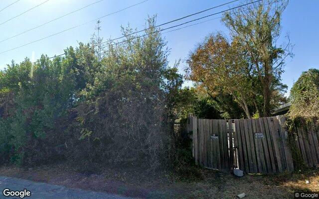 Street view of 1615 White Ave
