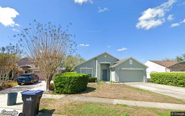 Street view of 2055 Hammock Moss Dr