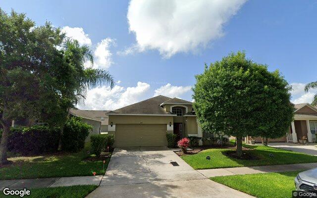 Street view of 1676 Canoe Creek Falls Dr