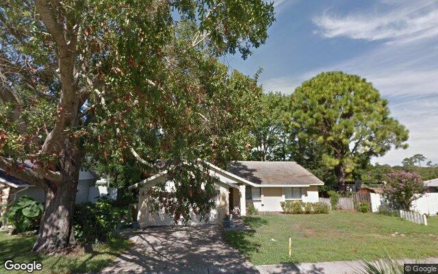 Street view of 7808 Clubhouse Estates Dr