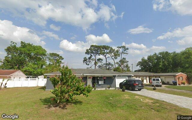 Street view of 8007 Meadowglen Dr