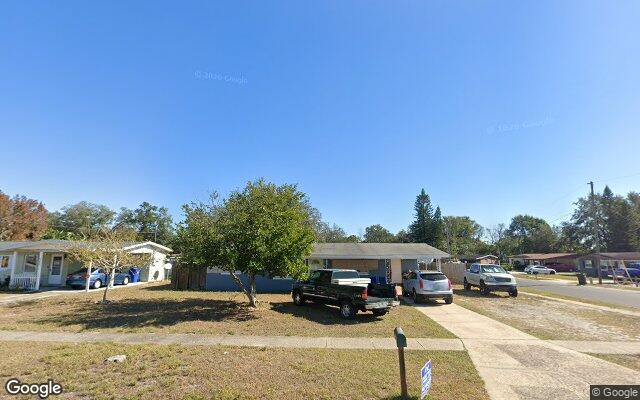 Street view of 601 Ridgefield Ave