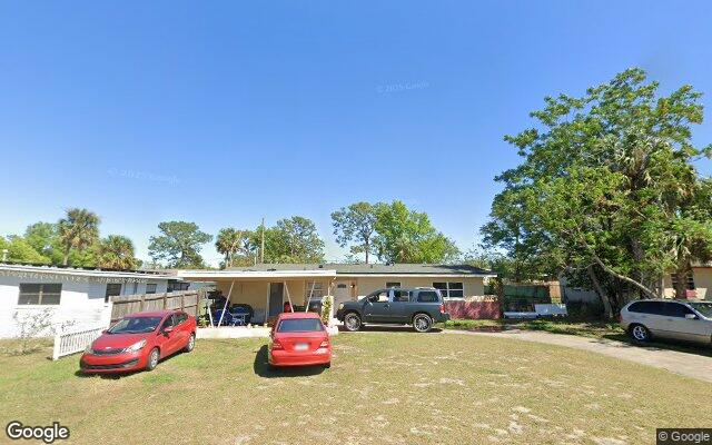 Street view of 3713 Mitchell Rd
