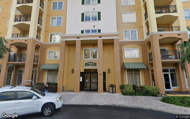 Street view of 8112 Poinciana Blvd Unit 1404