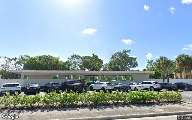 Street view of 3351 N Federal Hwy