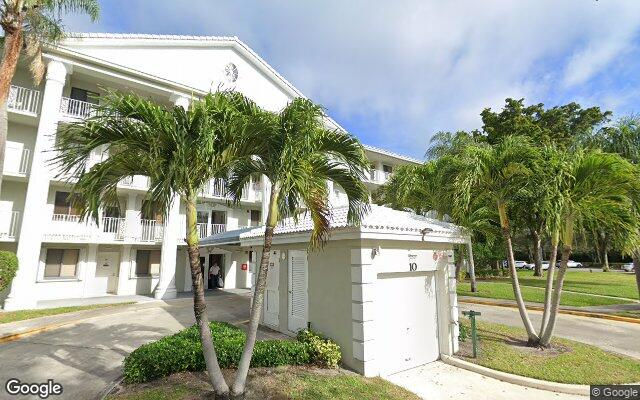 Street view of 3515 Village Blvd 105