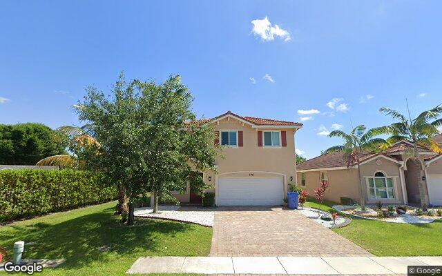 Street view of 790 Palm Tree Ln