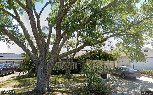Street view of 8747 Wolf Den Tr