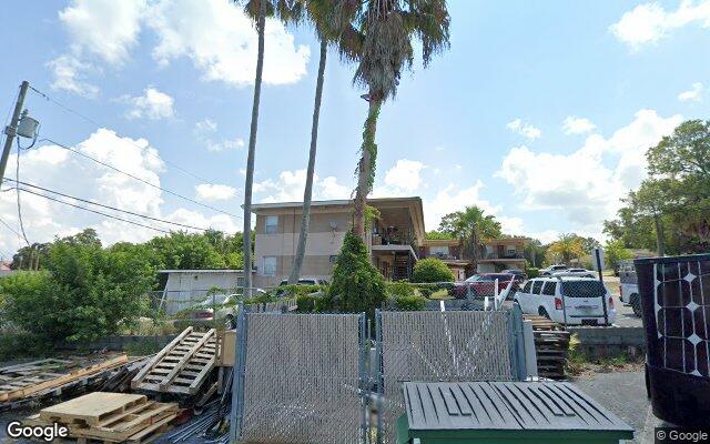 Street view of 1410 Park St