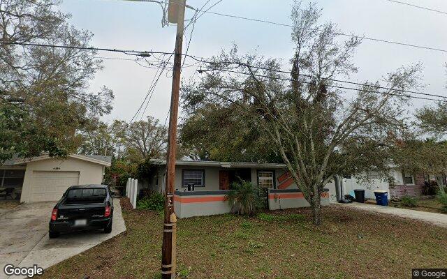 Street view of 1343 S Hillcrest Ave