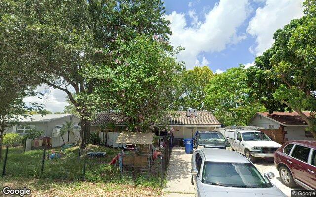 Street view of 8030 7th St N
