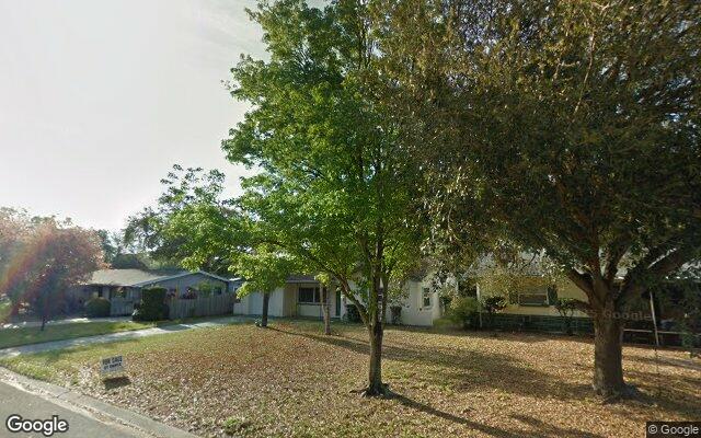 Street view of 4320 81st Ave N