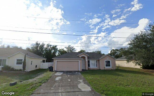 Street view of 1404 Hillsborough Way