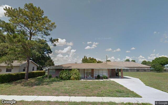 Street view of 1706 Shore Acres Dr