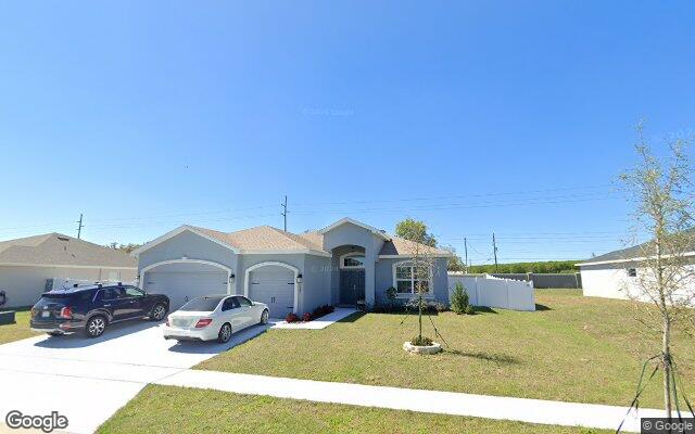 Street view of 129 Cloverbrook Trl