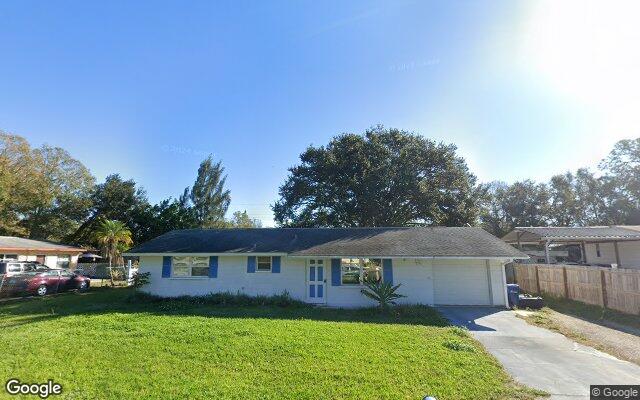 Street view of 408 Pinewood Ave