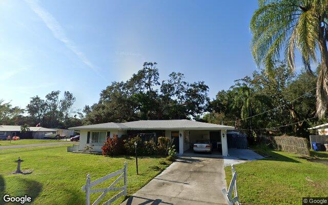 Street view of 4986 Buchanan Pl
