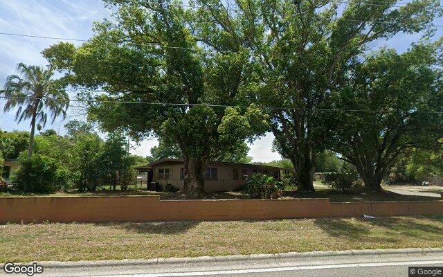 Street view of 801 E Airport Blvd