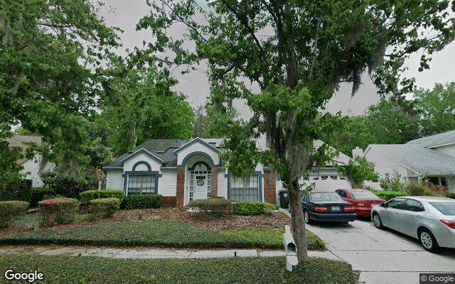 Street view of 1022 Silcox Branch Cir