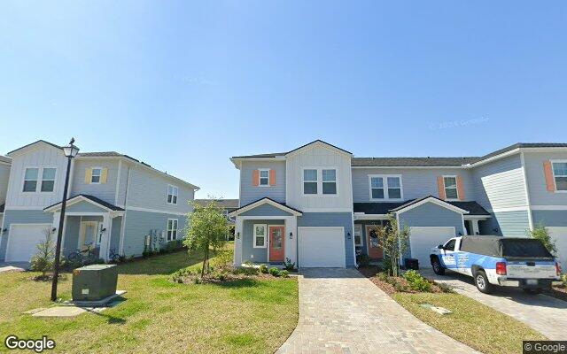 Street view of 487 Pine Bluff Dr