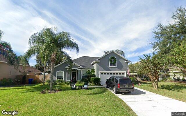 Street view of 1705 Dartmoor Ln