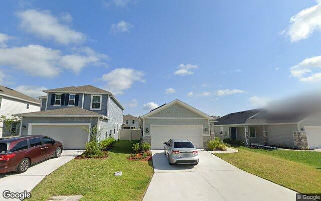 Street view of 201 Rambling Brook Trl