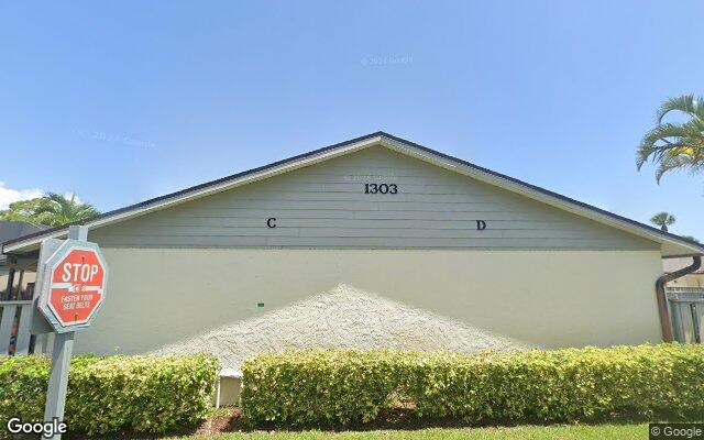 Street view of 1303 Peppertree Trl